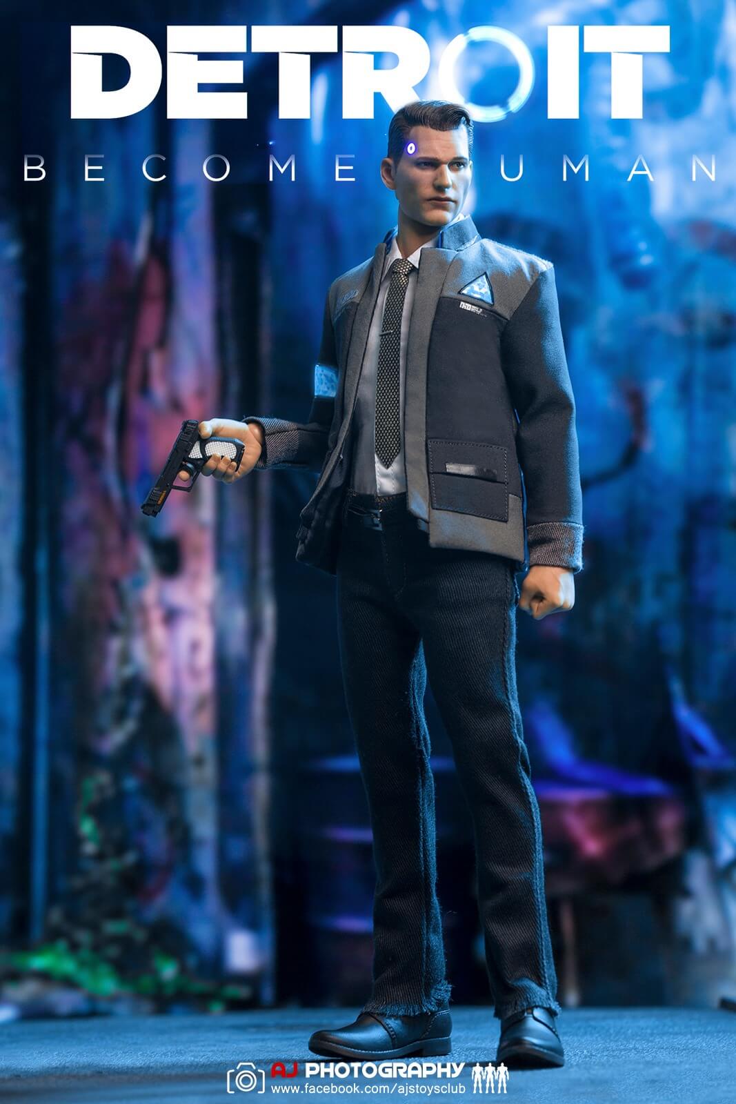 Detroit Revolution The Negotiator 1/6 Figure