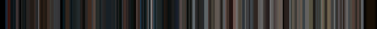 A barcode of colors from the vid Deathproof