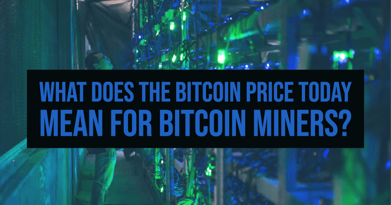 Bitcoin price today