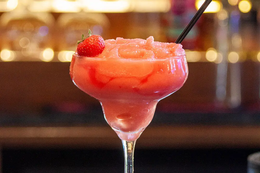 Oppskrift Strawberry Daiquiri