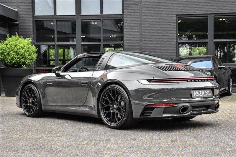 Porsche 911 992 TARGA 4S PTS SPORTDESIGN+SPORTCHRONO afbeelding 25