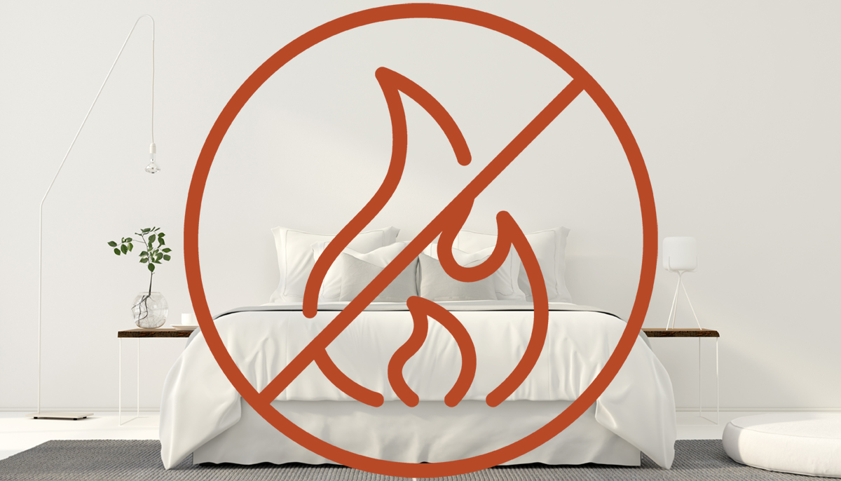 fiberglass mattress flame retardant