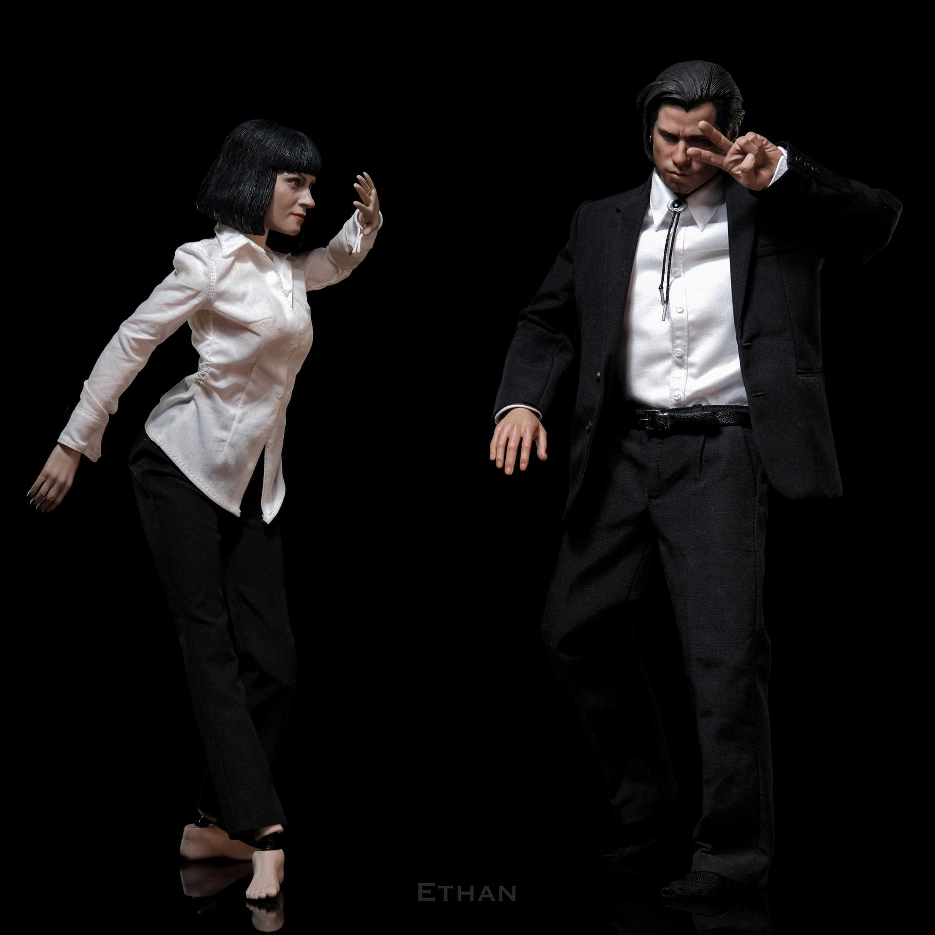 Pulp Fiction (1994) Vincent Vega & Mia