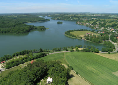 Domek do góry nogami w Szymbarku