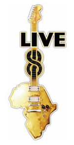 Live8 logo