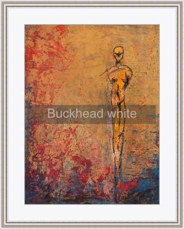 framing idea, Buckhead frame with white mat