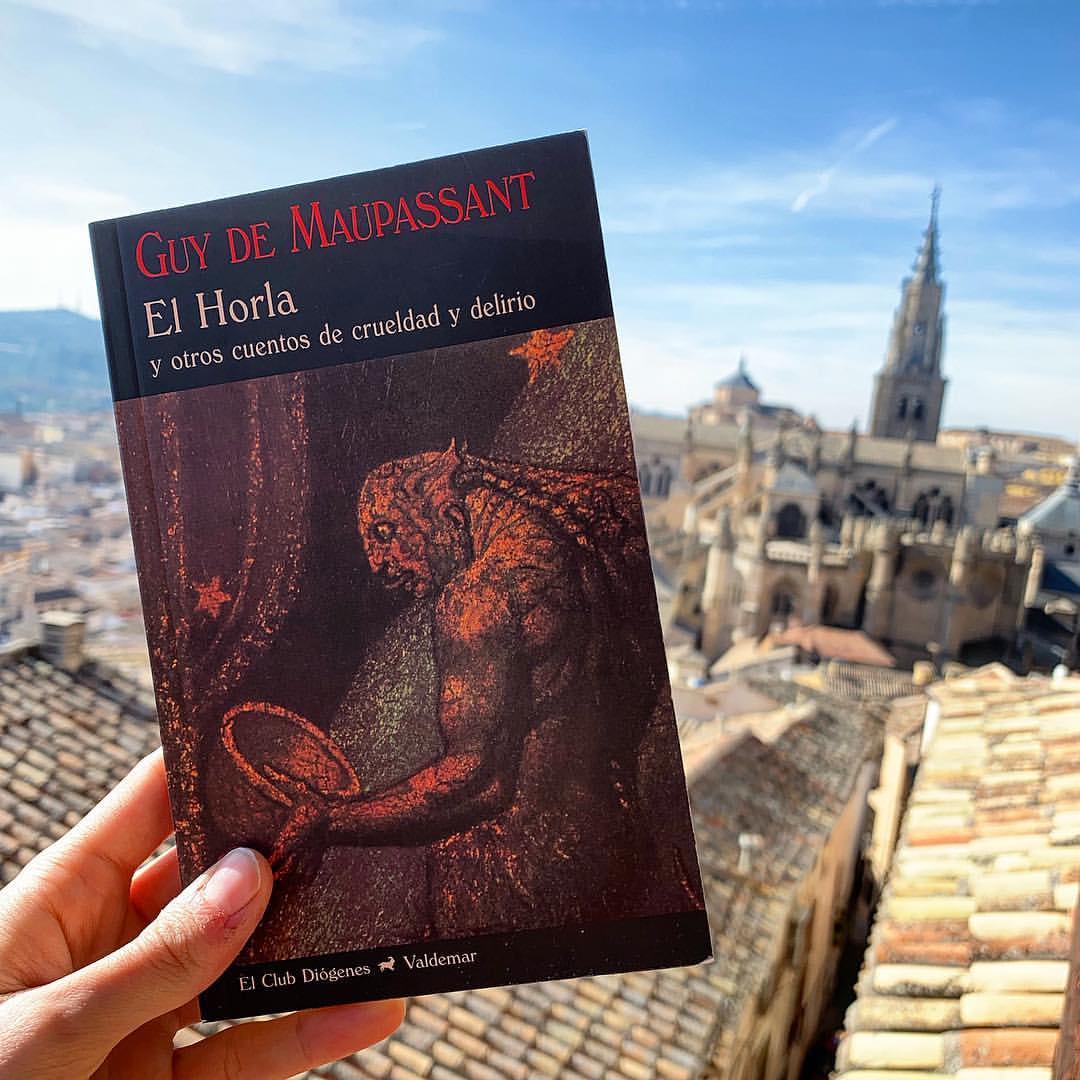 Imagen de Reseña de "El Horla", de Guy de Maupassant