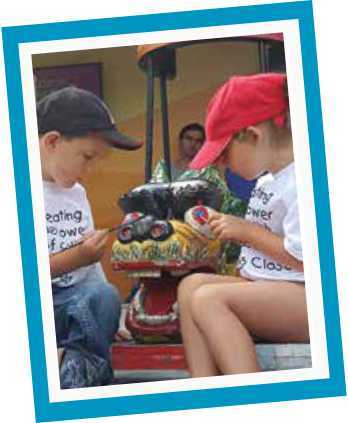 Children's Wish foundation collage Children's Wish foundation collage