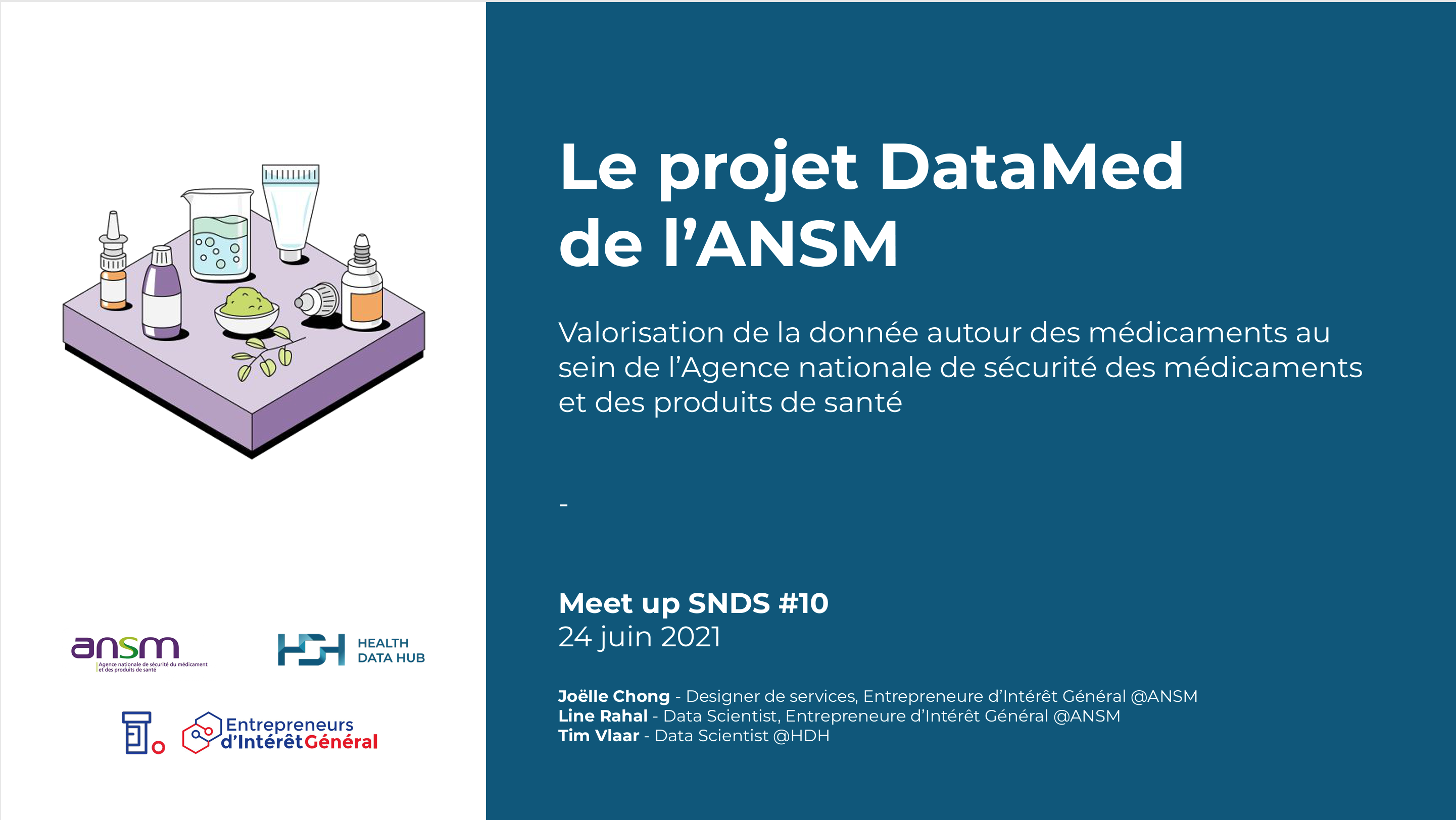 Meet-up Health Data Hub