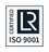 ISO 9000 logo - Quality management