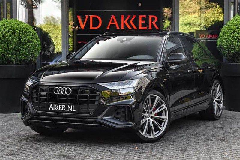 Audi Q8 55 TFSI 2X S-LINE+PANO.DAK+23INCH+BLACKLOOK NP.154K afbeelding 1