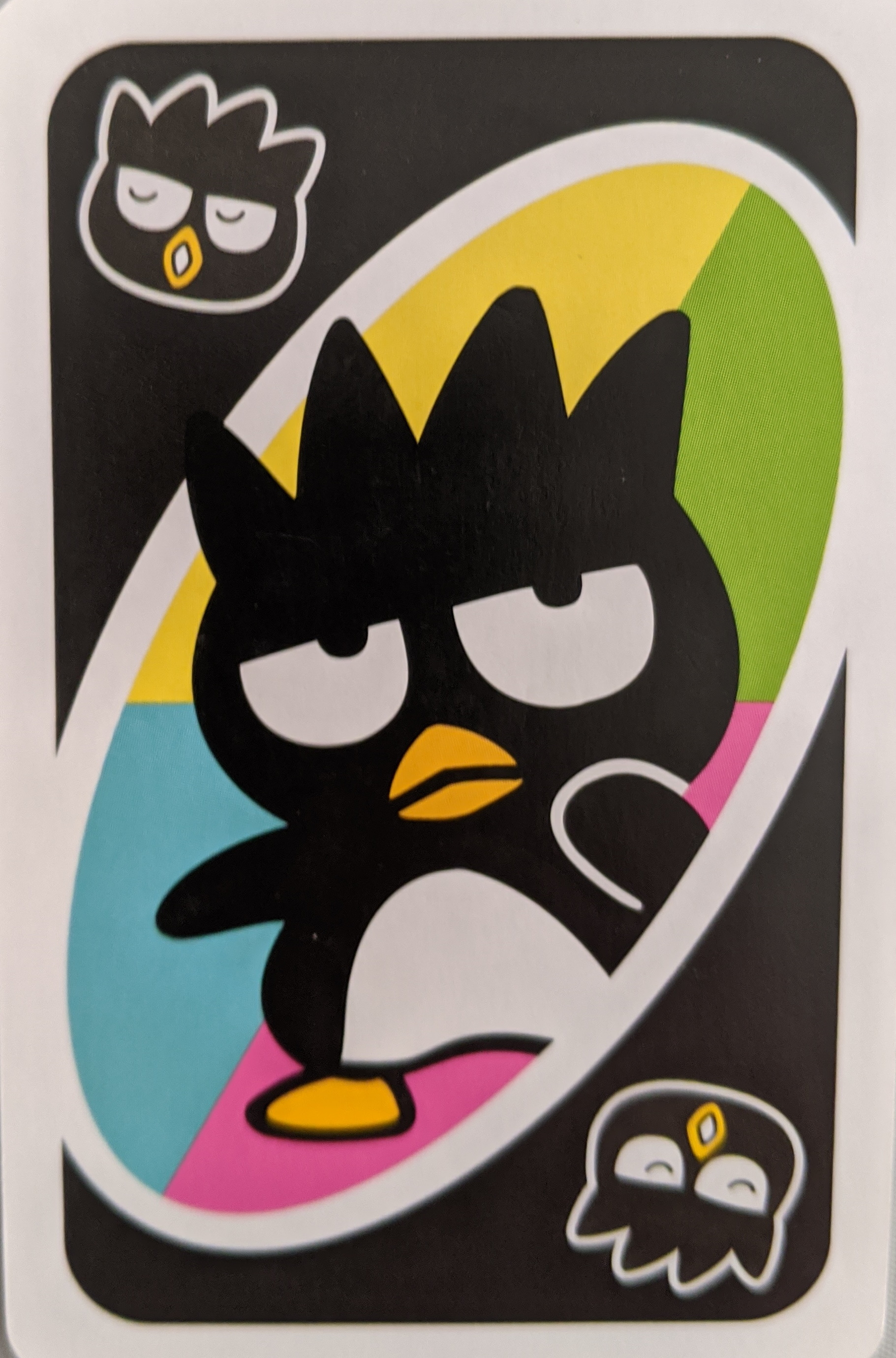 Hello Kitty & Friends Uno (Badtz-Maru Wild Card)