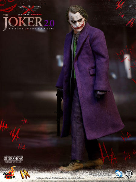 Hot Toys DX11 Joker & Plant Hairs | Figround