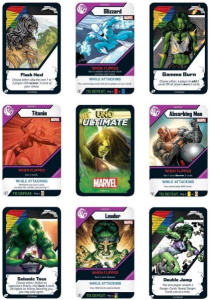 Uno Ultimate Marvel Add-on: She-Hulk Card Images