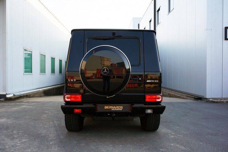 Mercedes-Benz G-Klasse 63 AMG Designo *Orig NL *Sportuitlaat afbeelding 25