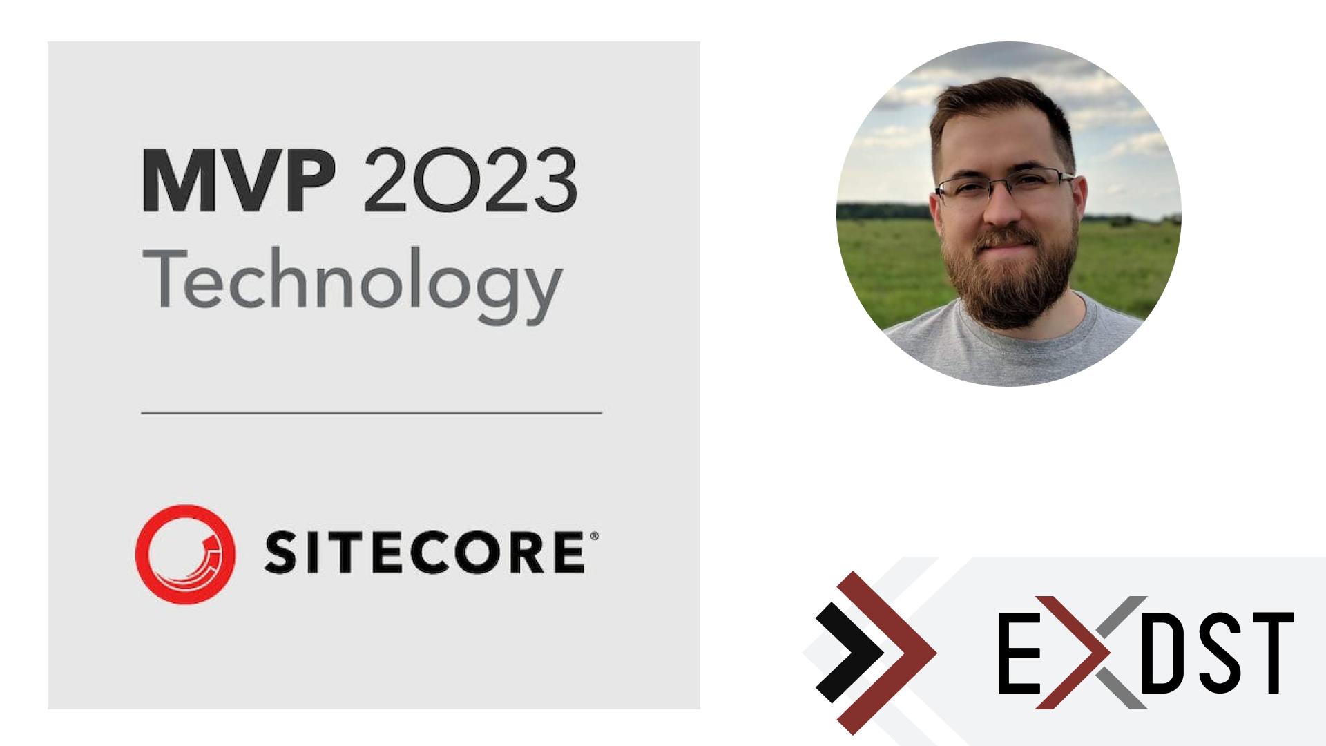 Cover Image for EXDST Anton Tishchenko wins Sitecore Most Valuable Professional 2023 award