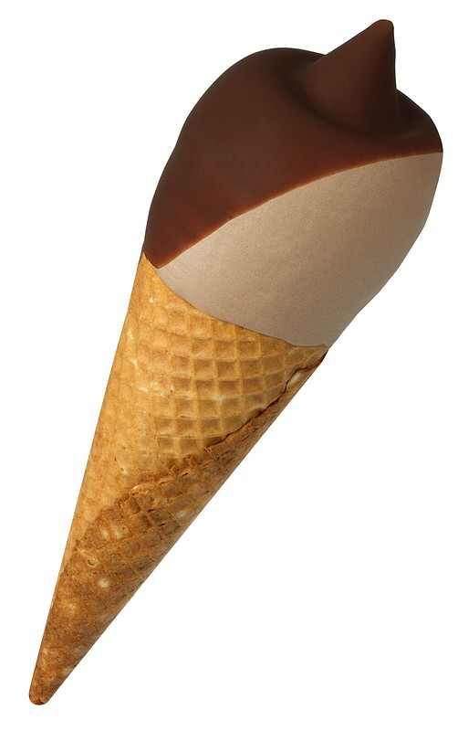 Gasparini Zollicornet Schokolade