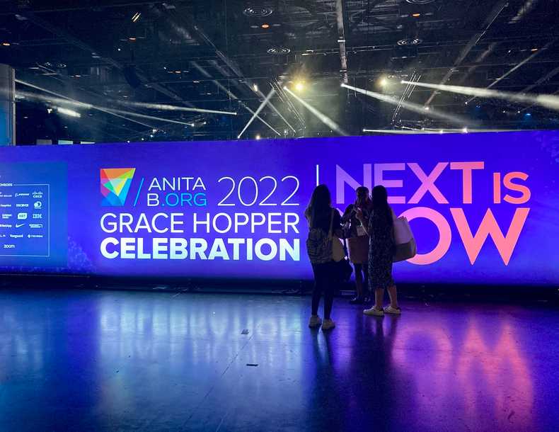 Grace Hopper Conference 2022