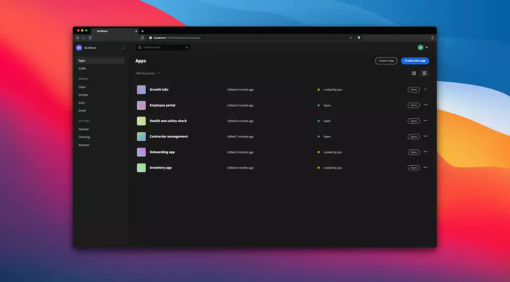 Top 5 open source low-code platforms