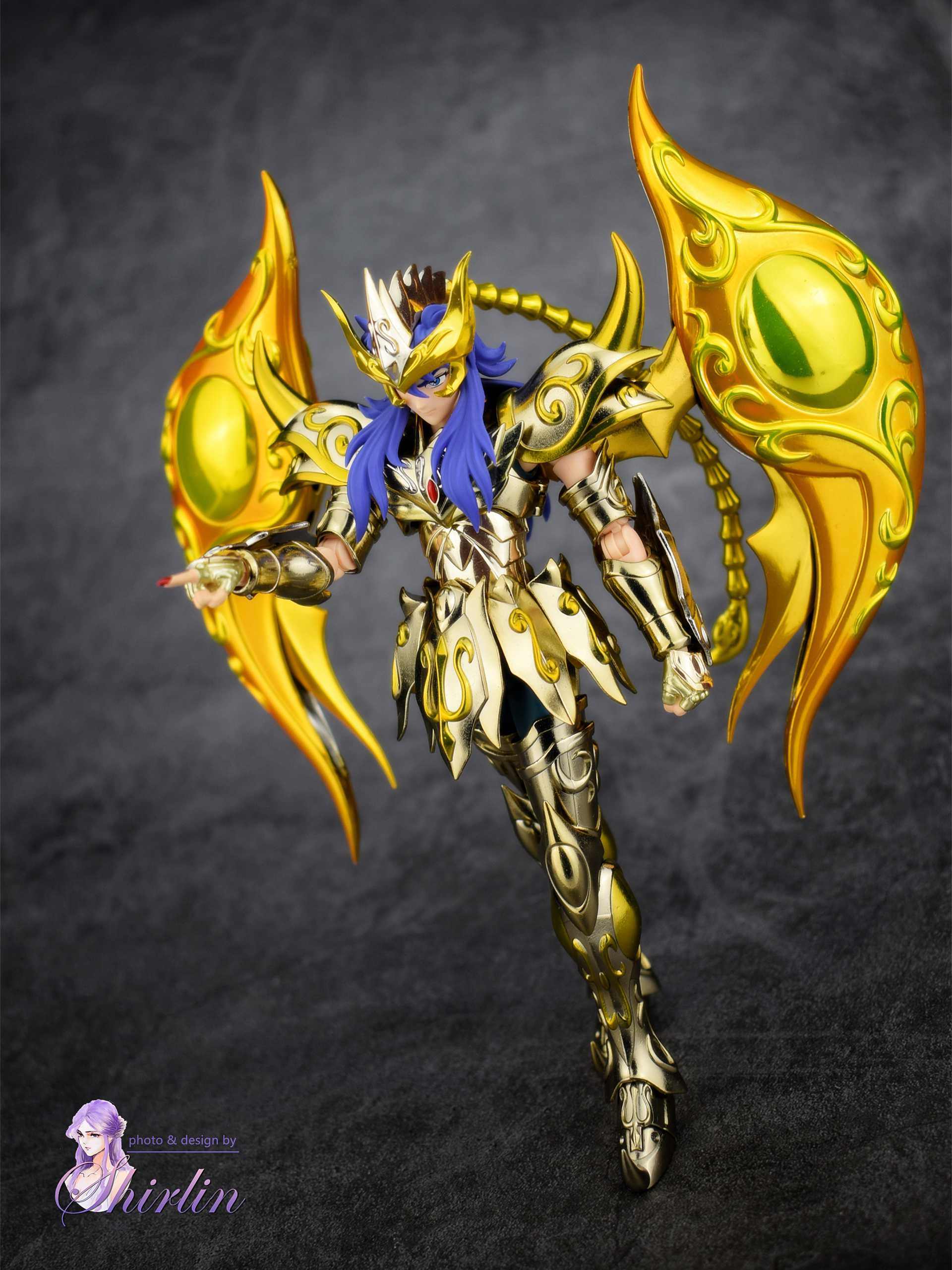 God Cloth Scorpio Milo