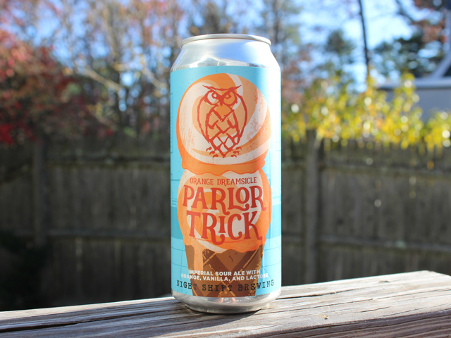 Night Shift Brewing Parlor Trick Orange Dreamsicle