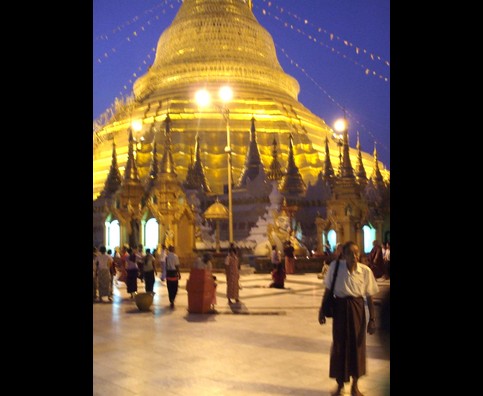Burma Shwedagon Night 3