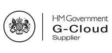 UK Government G-cloud supplier logo