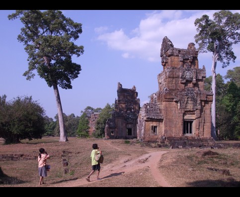 Cambodia Preah Pithu 11