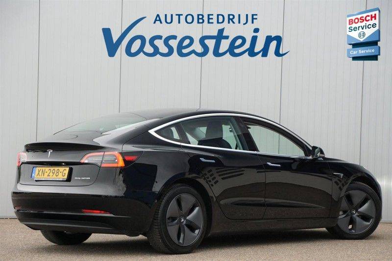 Tesla Model 3 Long Range AWD / Marge / 360 camera / Allseason banden / 1e Eigenaar / Autopilot / 37dkm NAP! afbeelding 9