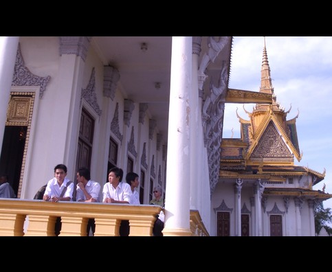 Cambodia Royal Palace 24