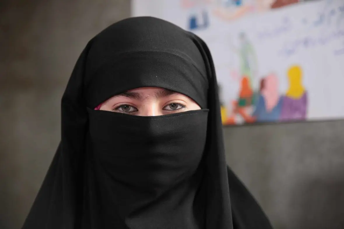 young Muslim woman