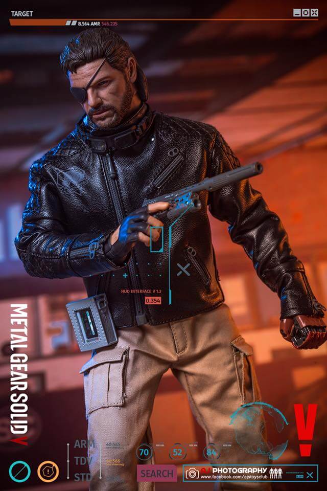 LIMTOYS Metal Gear Solid V Big Boss 1/6 Figure