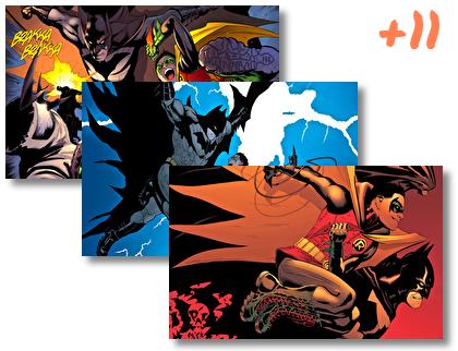 Batman and Robin theme pack