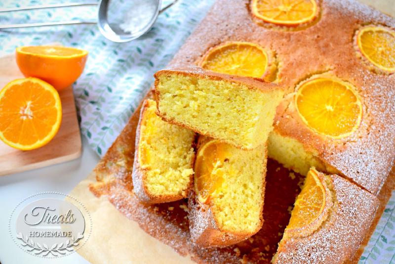 Old Fashioned Orange Cake Recipes - Delicious Fresh Orange Flavor