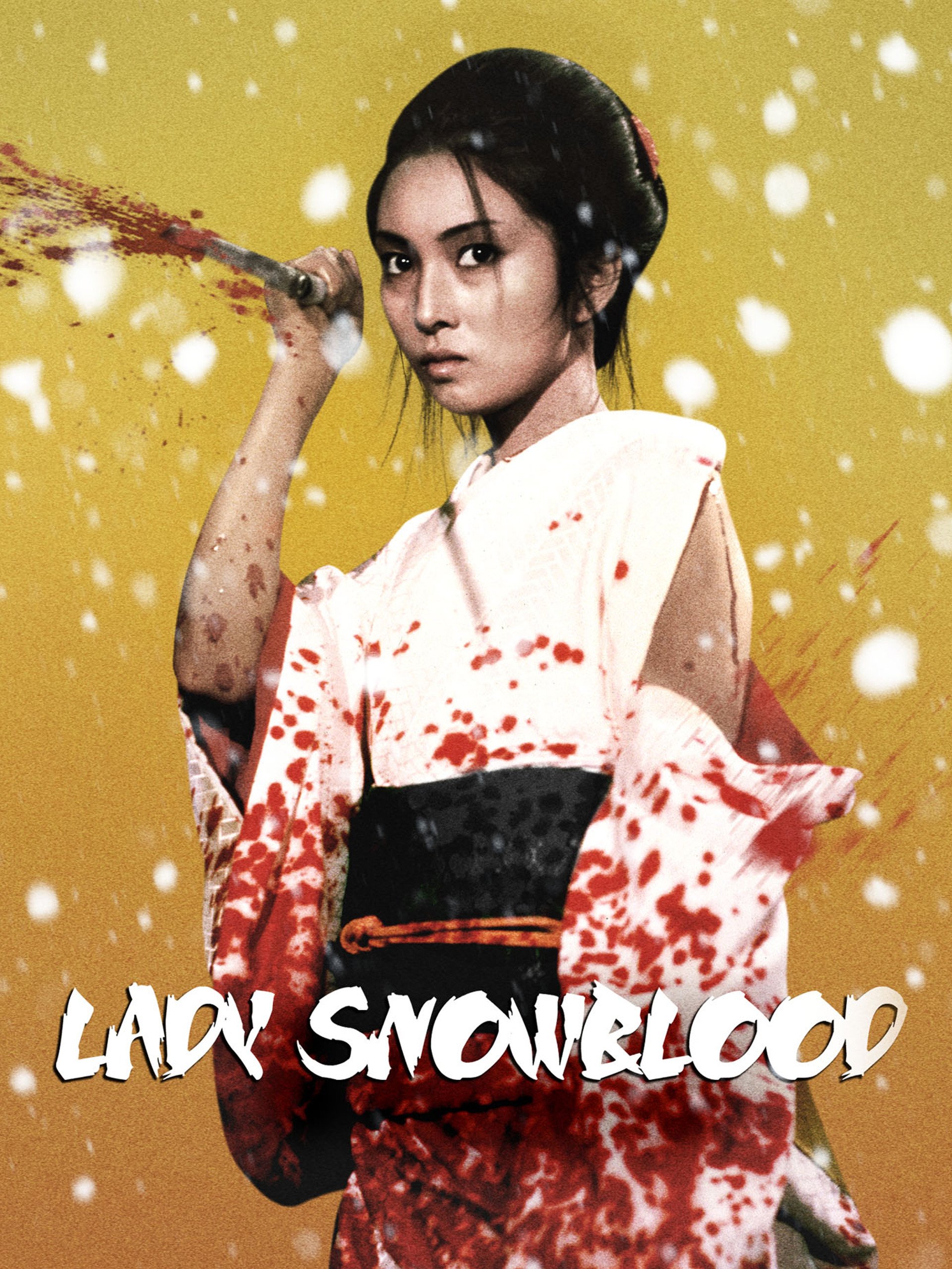Госпожа кровавый снег. Леди Кровавый снег / Shurayukihime (1973). Shurayukihime - госпожа Кровавый снег. Госпожа Кровавый снег (1973).