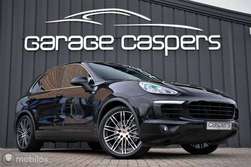 Porsche Cayenne 4.2 D S | Panoramisch dak | Bose | 850 Nm afbeelding 1