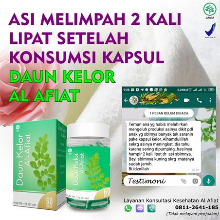 Daun Kelor AlAfiat