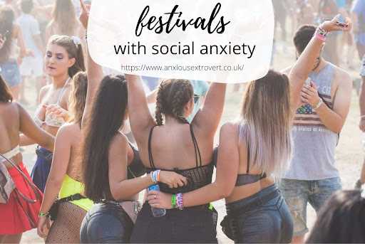 What it’s like attending festivals when you have social anxiety.