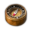 Uncommon Wooden Compass