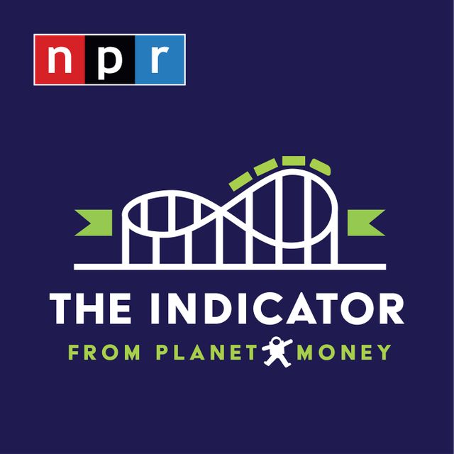 podcast cover of The Indicator from Planet Money by NPR