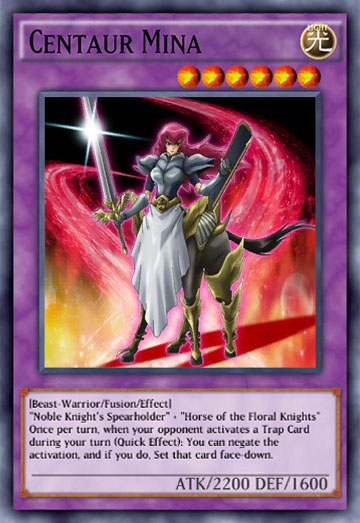 Duel Links Card: Centaur%20Mina