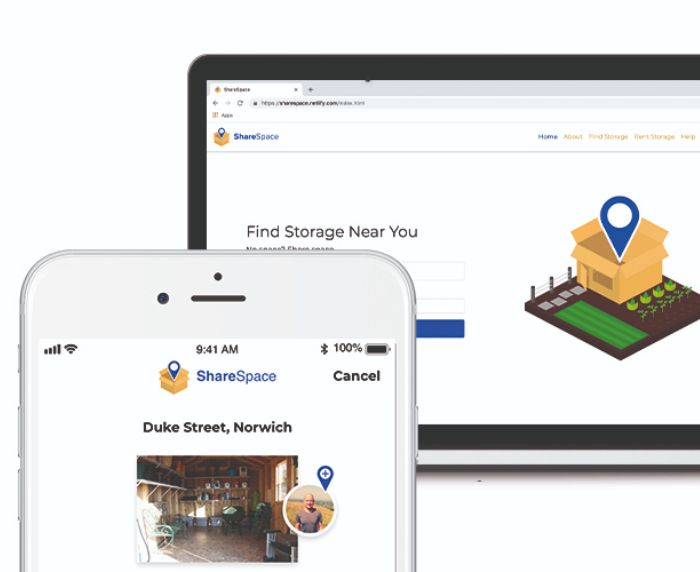 ShareSpace: Hackathon Proof of Concept