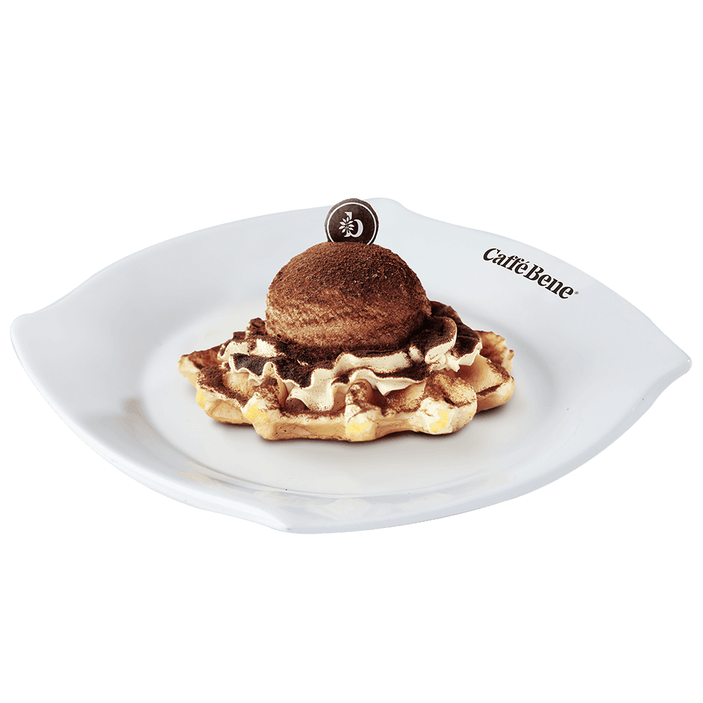 Tiramisu Waffle