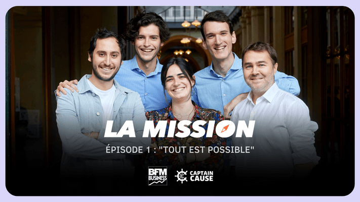 featured image thumbnail for post La Mission : dans les coulisses d’une startup à impact - Ép. 01 🎬