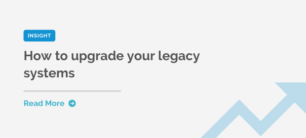 Blog image for how to upgrade your legacy systems