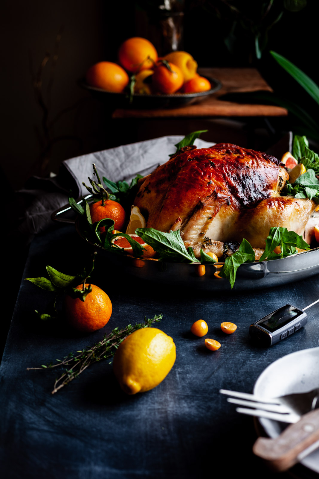 Citrus Herb And Butter Turkey