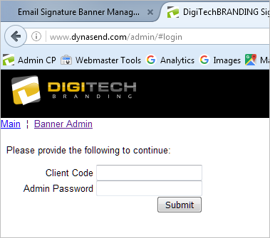 Email Signature Banner Instructions 0