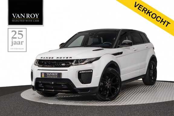 Land Rover Range Rover Evoque 2.0 Si4 241pk 4WD Dynamic Aut9 Black Pack Panoramadak Volleder Navi Led MeridianSound Camera 20" Pdc