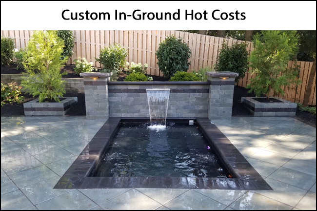 In-Ground Hot Tub Prices: How Much Does an In-Ground Spa Jazucci Cost