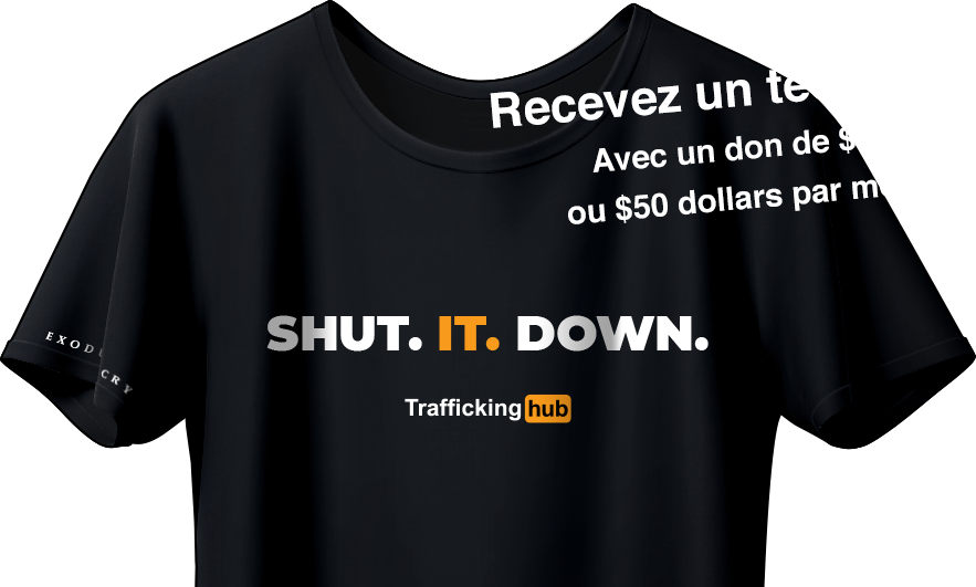 Traffickinghub Shirt